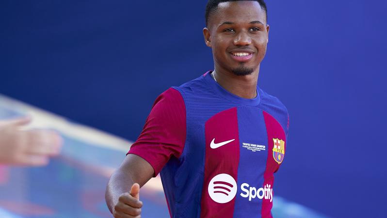 Ansu Fati Brighton loan