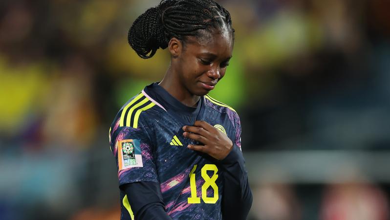 England vs Colombia highlights