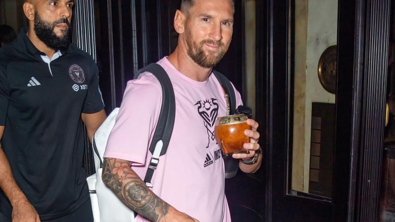 Lionel Messi bodyguard
