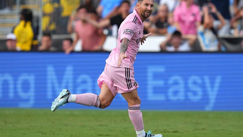 Messi goal vs Philadelphia 