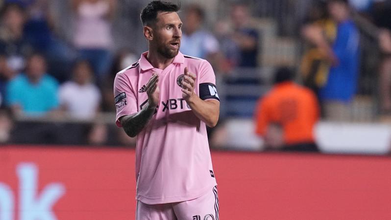 Lionel Messi Leagues Cup final