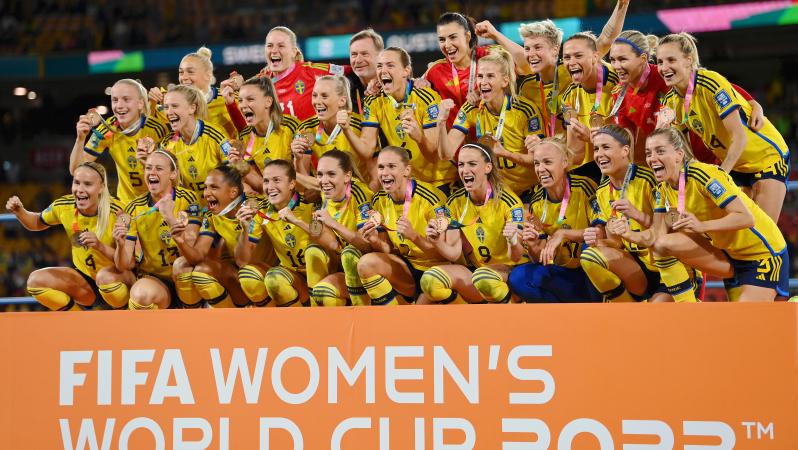 Sweden vs Australia highlights