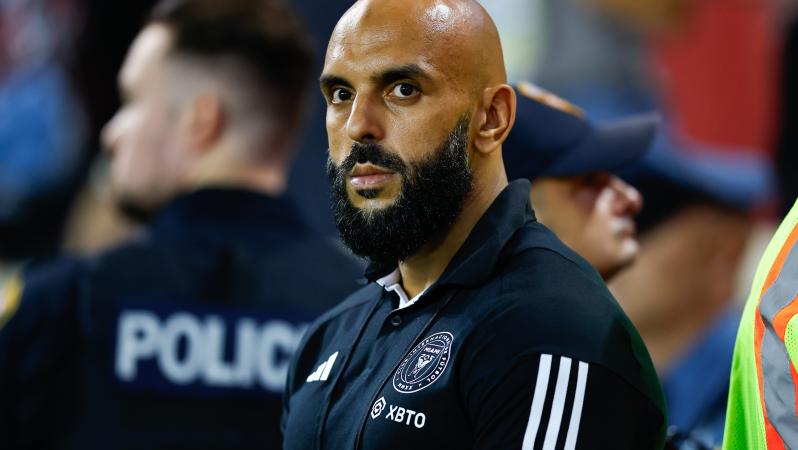 Yassine Cheuko, Lionel Messi's bodyguard