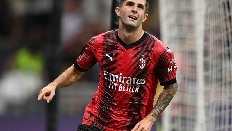 Italian commentator Pulisic goal