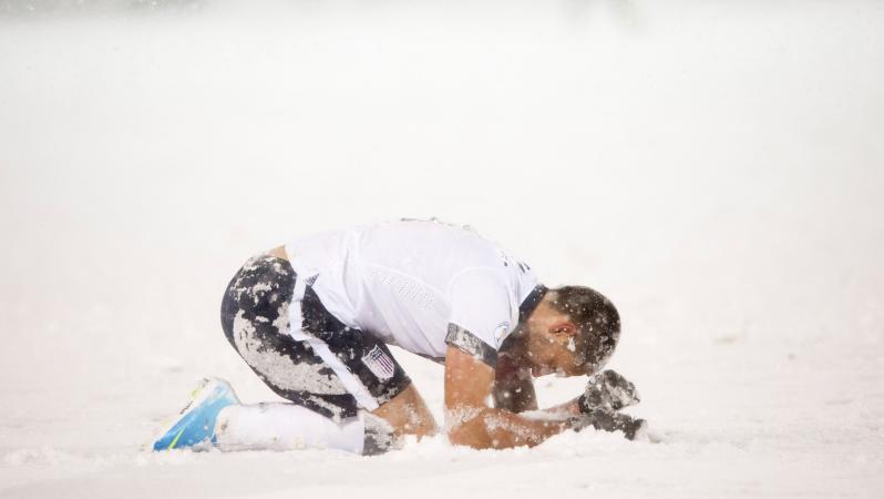 USMNT cold weather qualifying