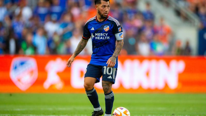 Luciano Acosta for FC Cincinnati