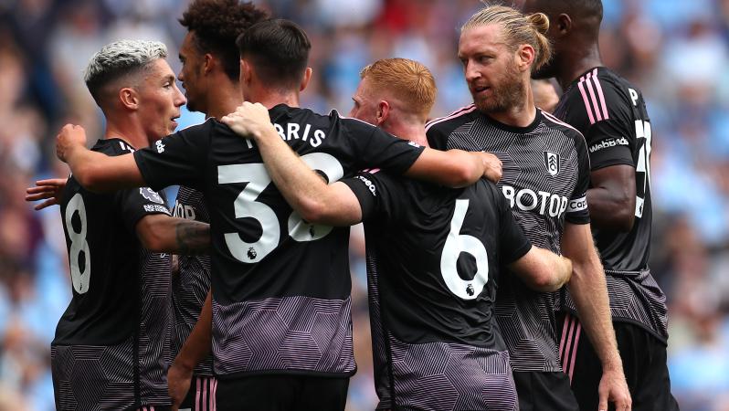 Tim Ream goal vs Man City