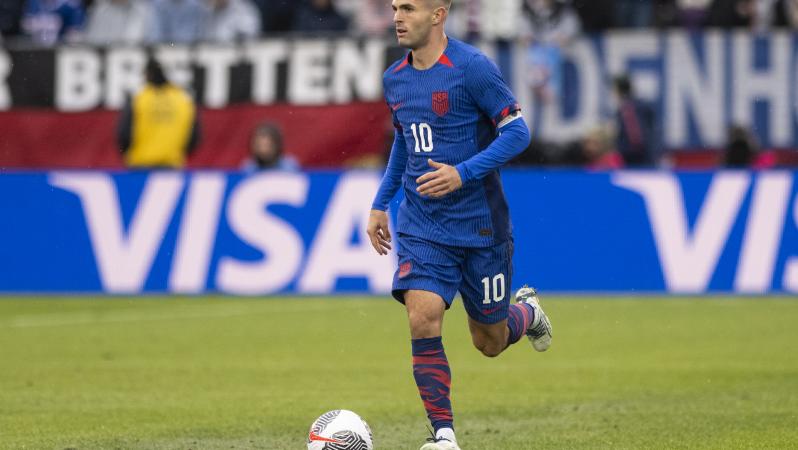 Christian Pulisic USMNT