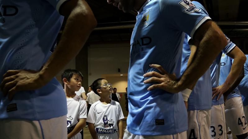 Premier League China TV deal