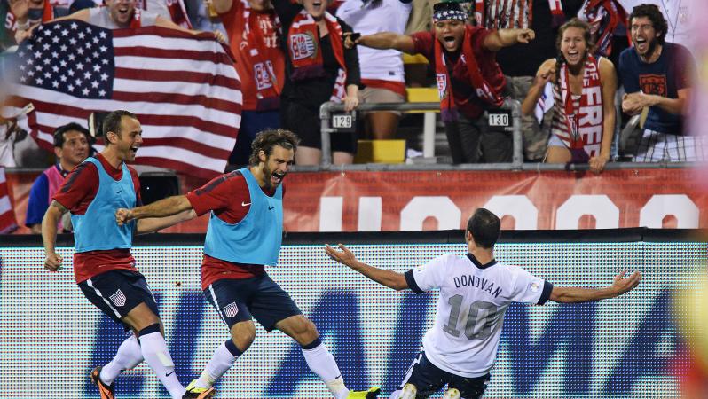 USMNT vs Mexico in competitive matches