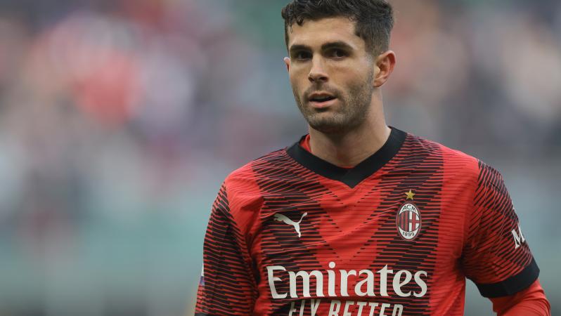 Christian Pulisic AC Milan