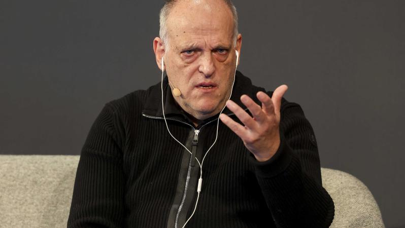 Javier Tebas illegal streaming