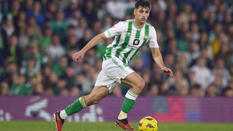 Johnny Cardoso Real Betis