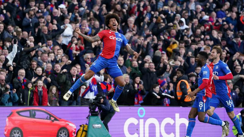 Chris Richards Crystal Palace goal