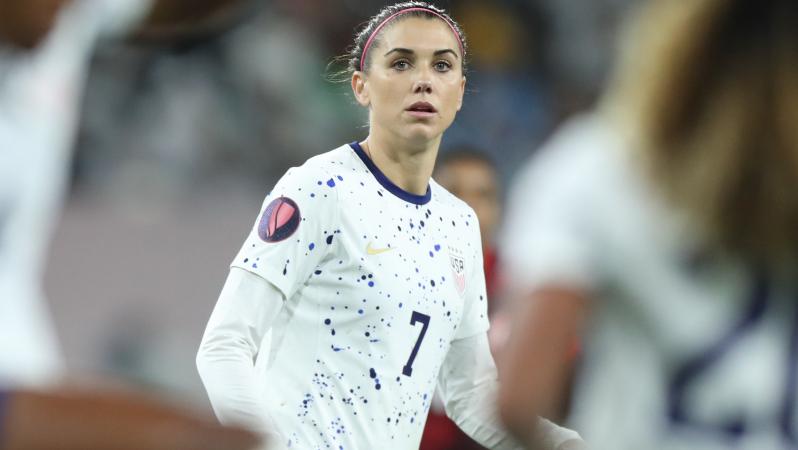 Alex Morgan USWNT