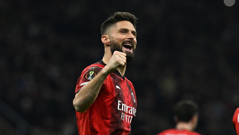 Olivier Giroud Milan