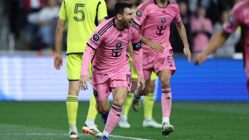 Inter Miami vs Nashville highlights