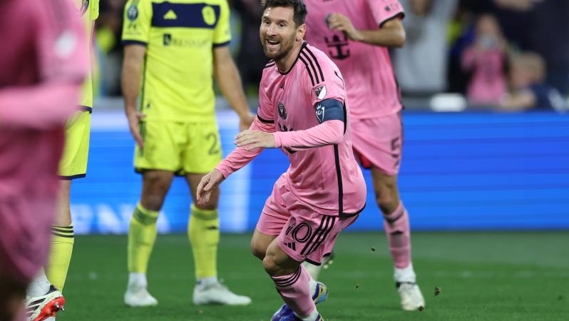 Lionel Messi goal against Nashville Concacaf Champions Cup