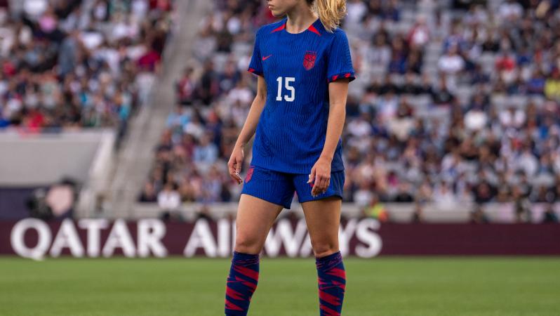 Korbin Albert USWNT