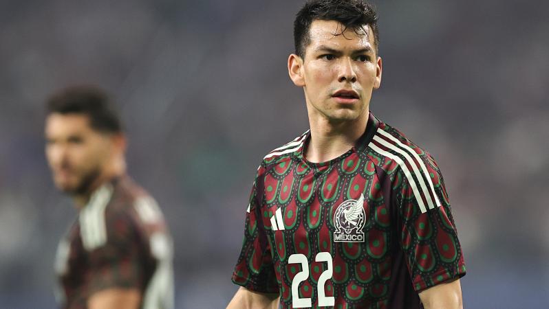 Hirving Lozano for the Mexico National Team