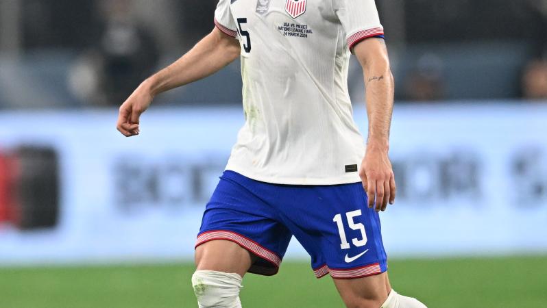 Johnny Cardoso USMNT