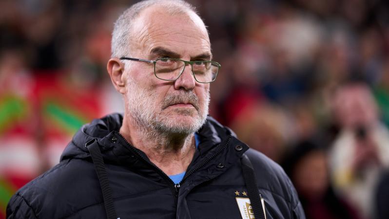 Marcelo Bielsa Uruguay