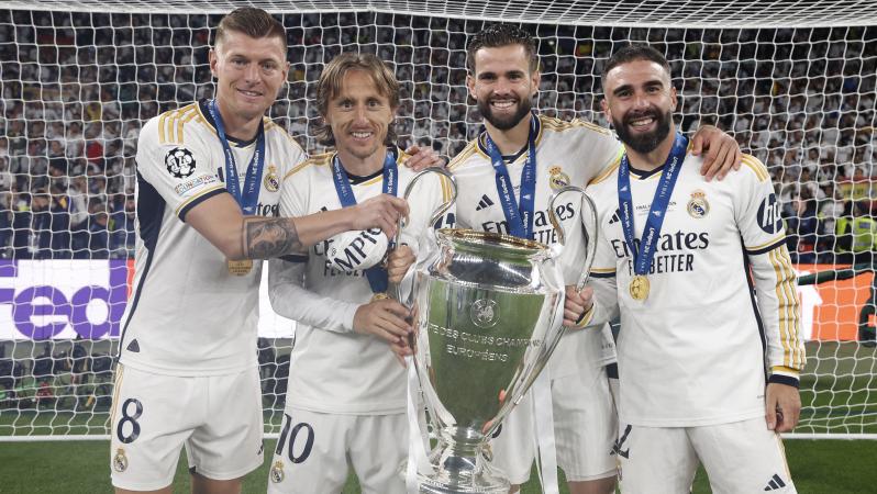 Players With The Most Champions League Titles
