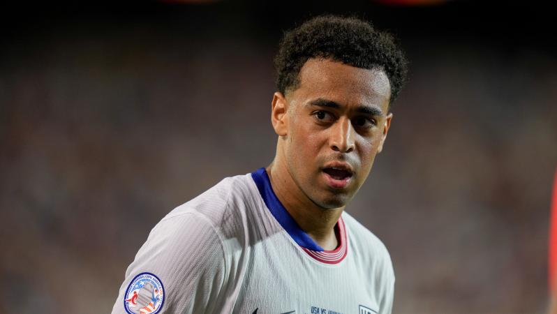 Tyler Adams injury