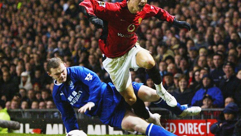 Cristiano Ronaldo Man United return