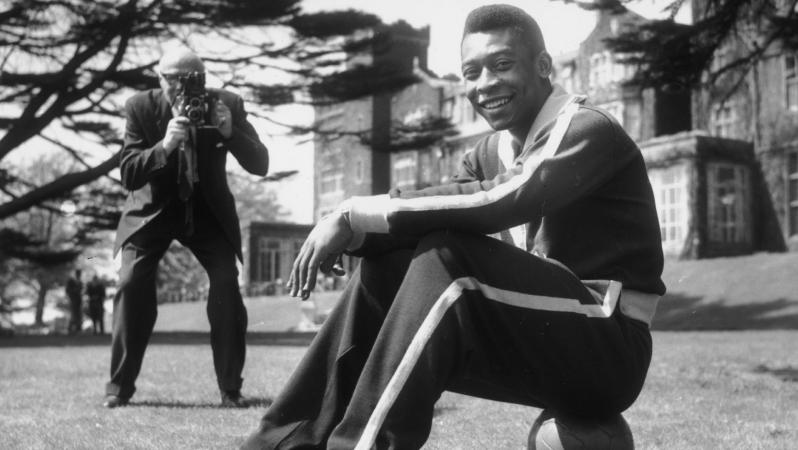 How many goals did Pelé score?