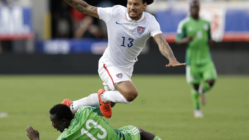 Jermaine Jones USWNT argument