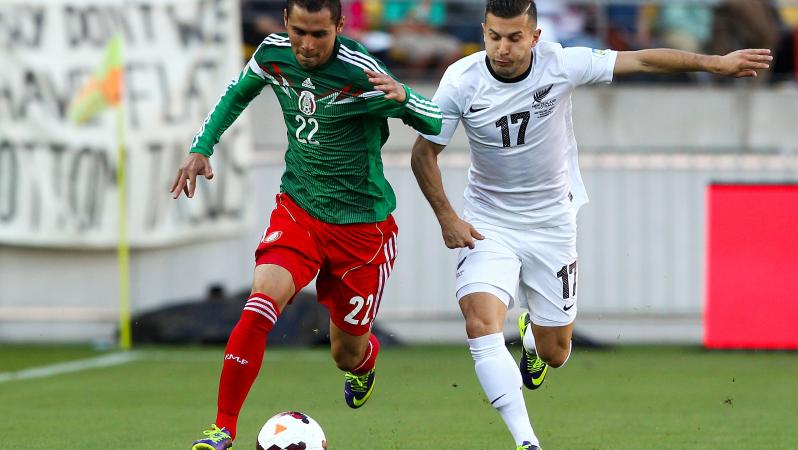 Historial Concacaf vs Oceania