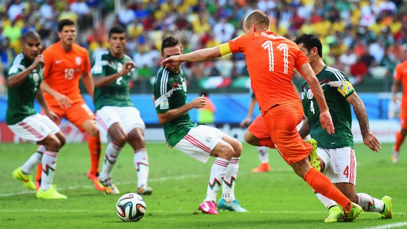 No Era Penal — Arjen Robben flops