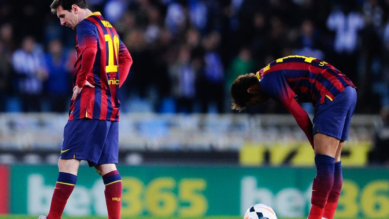 Neymar Barcelona return