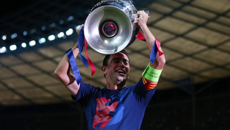 Xavi retires