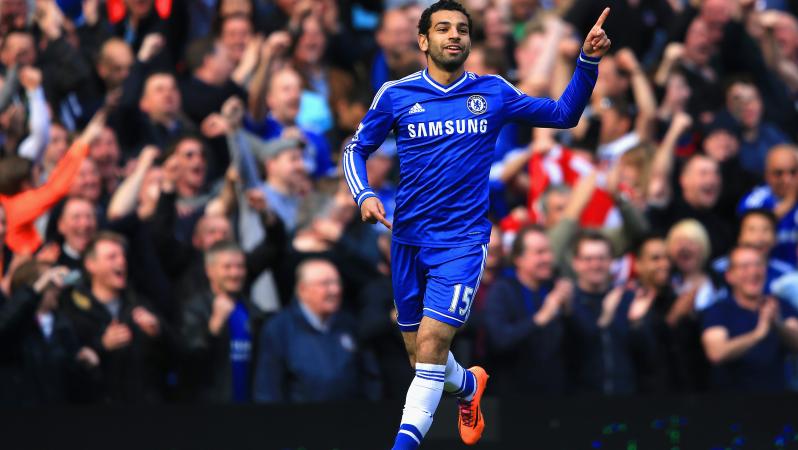 Mohamed Salah Chelsea goal