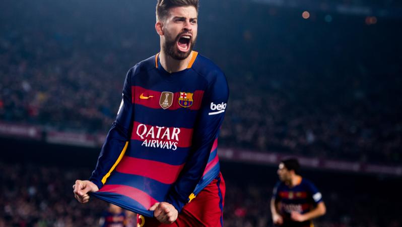 Gerard Pique retires