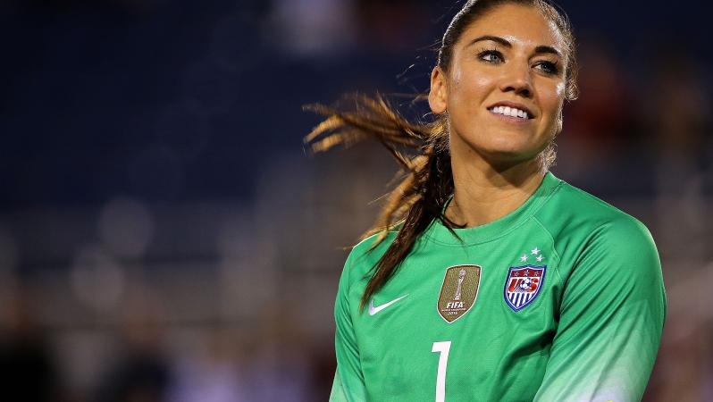 Hope Solo baby