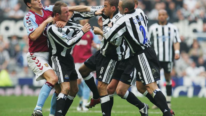 Lee Bowyer vs Kieron Dyer