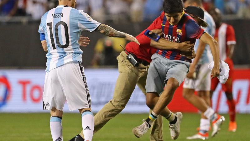 Lionel Messi vs Panama 2016 Copa America