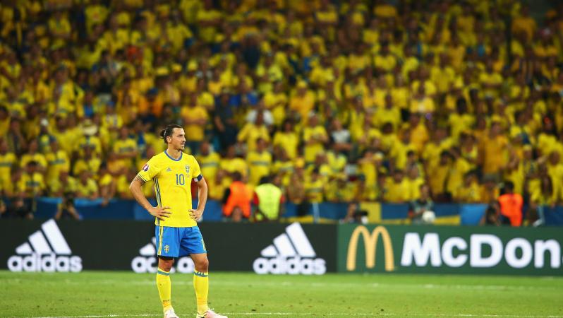 Zlatan Ibrahimovic Sweden