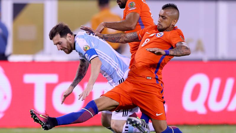 Argentina vs Chile Copa América