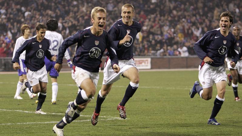 USMNT vs Japan history