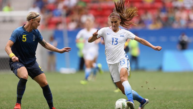 Women’s Olympic Soccer Draw