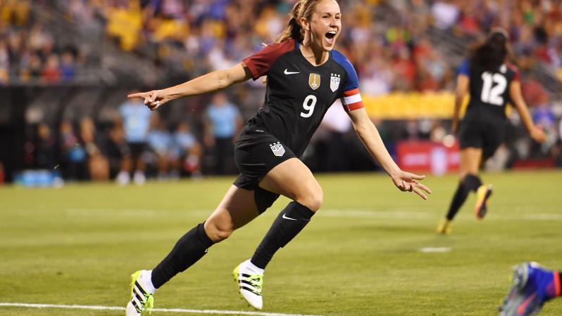 Heather O'Reilly UNC assistant coach