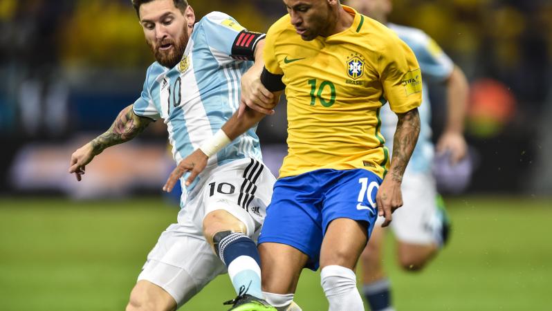 Copa America final: Neymar wants Messi and Argentina.