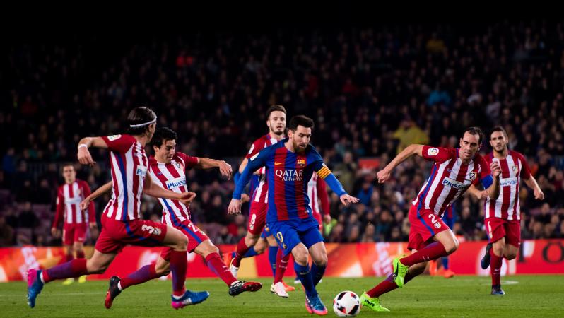 Estilo de regate de Lionel Messi