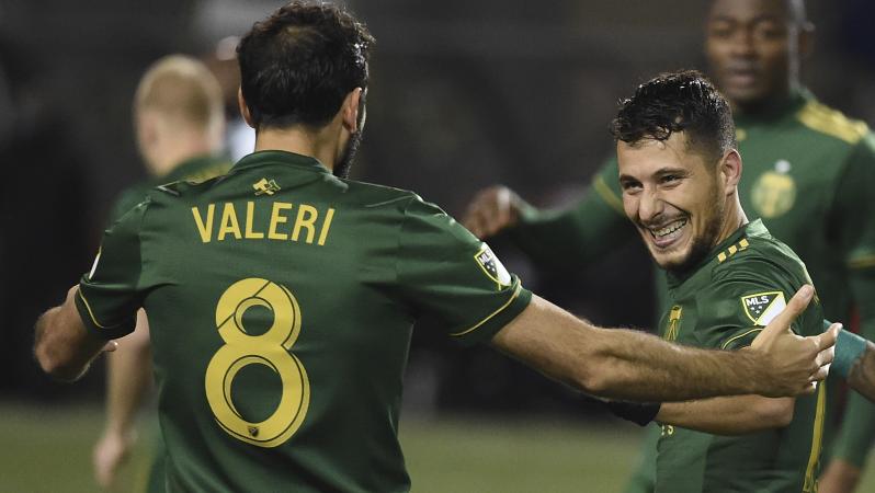 Portland vs Seattle MLS Playoffs highlights