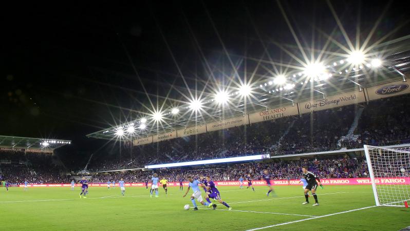 MLS return in Orlando