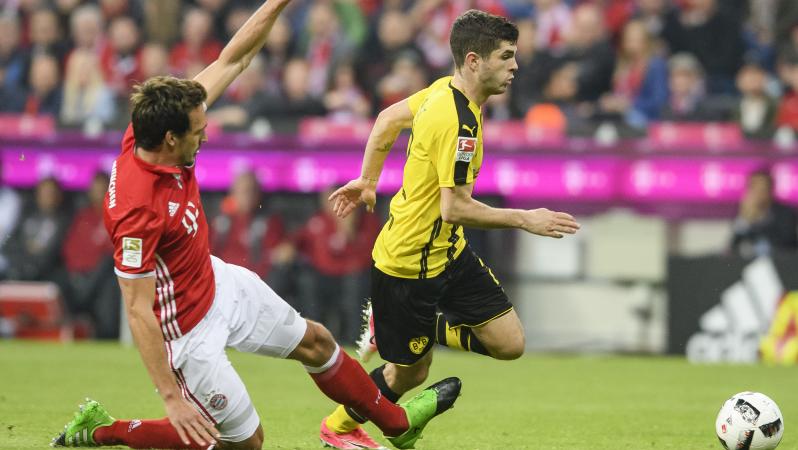 Bayern Munich v Borussia Dortmund 2019
